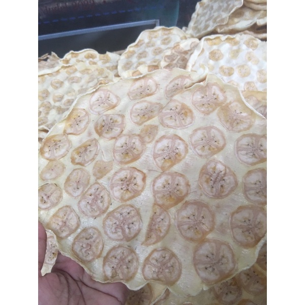 Bánh Phồng Chuối 15k/ bịch 3 cái