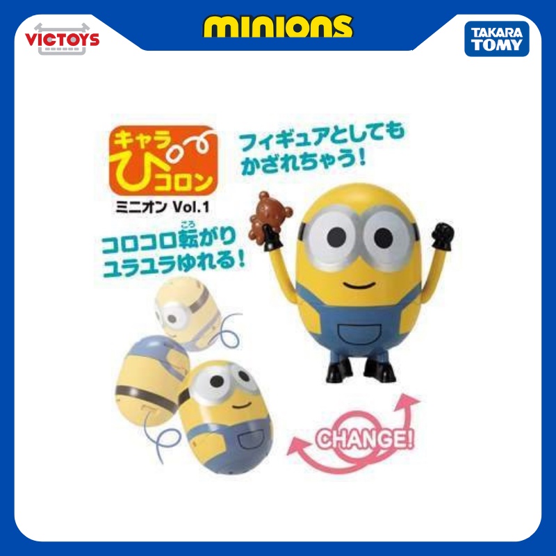 Đồ Chơi Charapi Colon Minion Vol.1 157311 Fullbox Chính Hãng Takara Tomy - Victoys