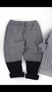 BỘ ÁO QUẦN JOGGER CHO BÉ TRAI