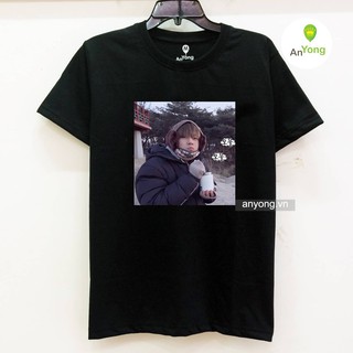 Áo thun BTS - V - Bon Voyage