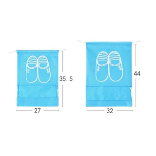 combo 2 Túi đựng giày tiện dụng size bé (37x27)