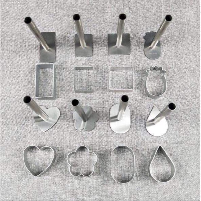 Khuôn nhấn dứa inox