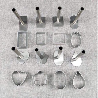 Khuôn nhấn dứa inox