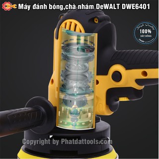 Máy đánh bóng oto,xe máy DWE6401-Máy chà nhám