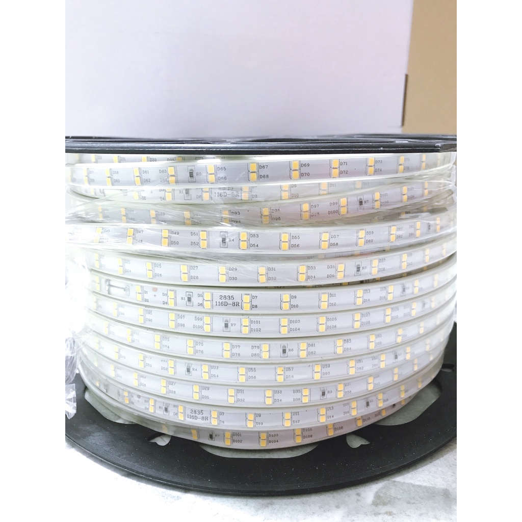 DÂY LED 5050 SIÊU SÁNG CHÔNG NƯỚC - ĐÈN LED TRANG TRÍ NGOÀI TRỜI