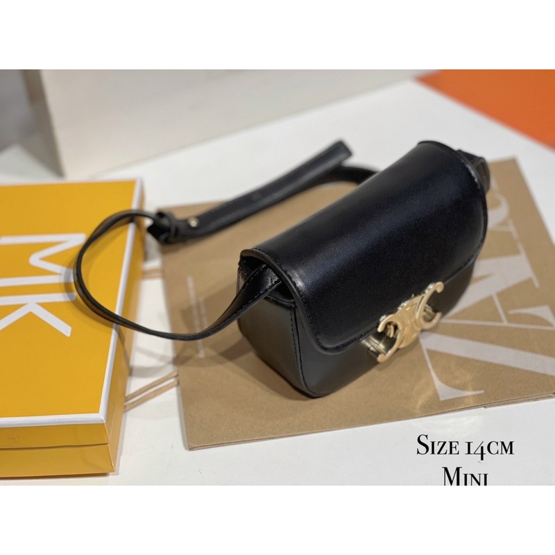 Túi đeo chéo mini, túi xách nữ size 14