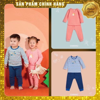 [CHAANG] Bộ dài tay bé trai bé gái