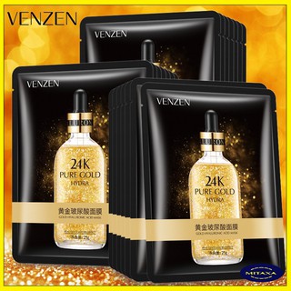 Mặt nạ tinh chất vàng 24K Pure Gold Venzen