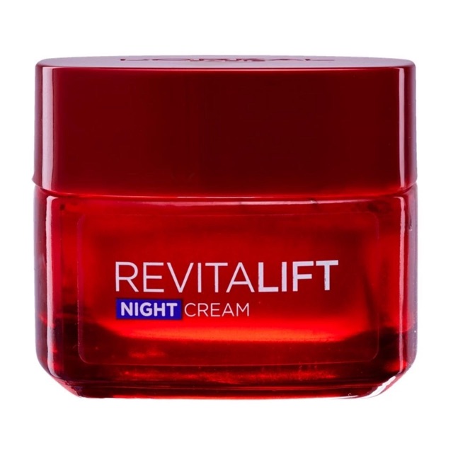 Kem Dưỡng Đêm Săn Chắc Da Và Giảm Nếp Nhăn LOreal Paris Revitalift 50ml