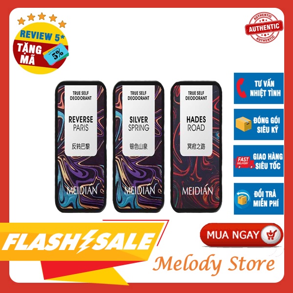 Nước hoa khô median combo 3 mùi hương quyến rũ cho cả nam và nữ
