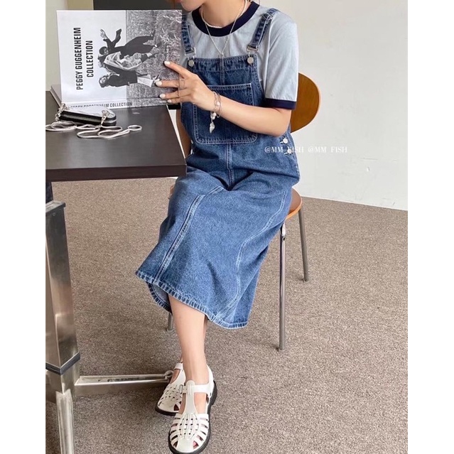 Yếm váy Jean urban Comic | BigBuy360 - bigbuy360.vn