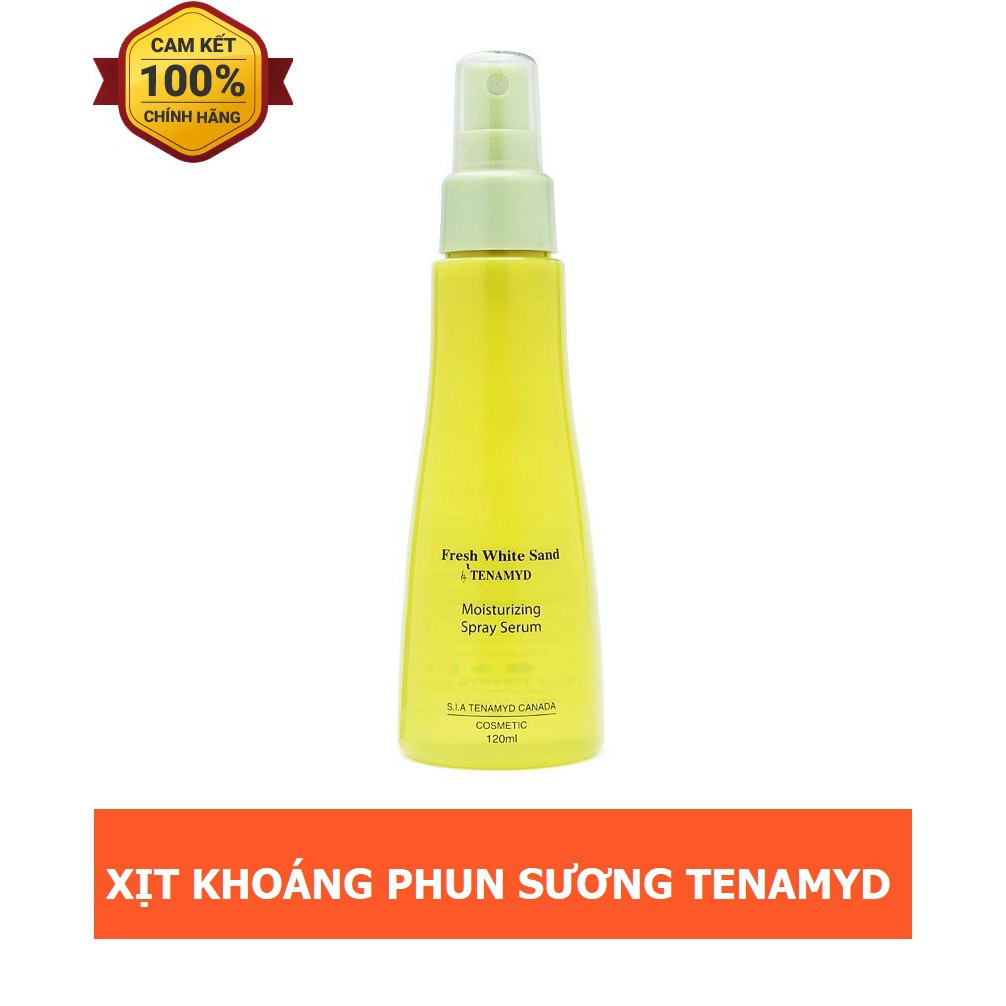 Nước dưỡng dạng xịt phun sương TENAMYD (Xịt khoáng Tenamyd) - Moisturizing Spray Serum 120ml