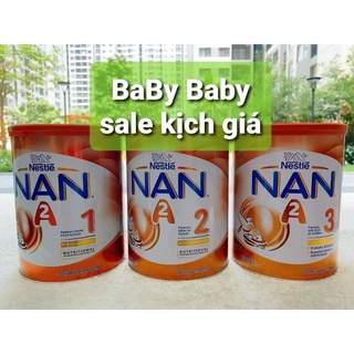 Sữa nan a2 úc đủ số 1,2,3 hộp 800g