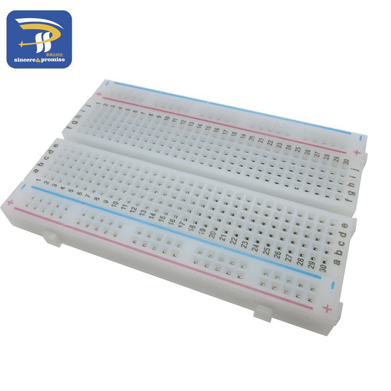 Bảng Mạch Breadboard 400 Tiếp Điểm