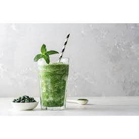 100G Bột Tảo xoắn nguyên chất Spirulina Nhật bản