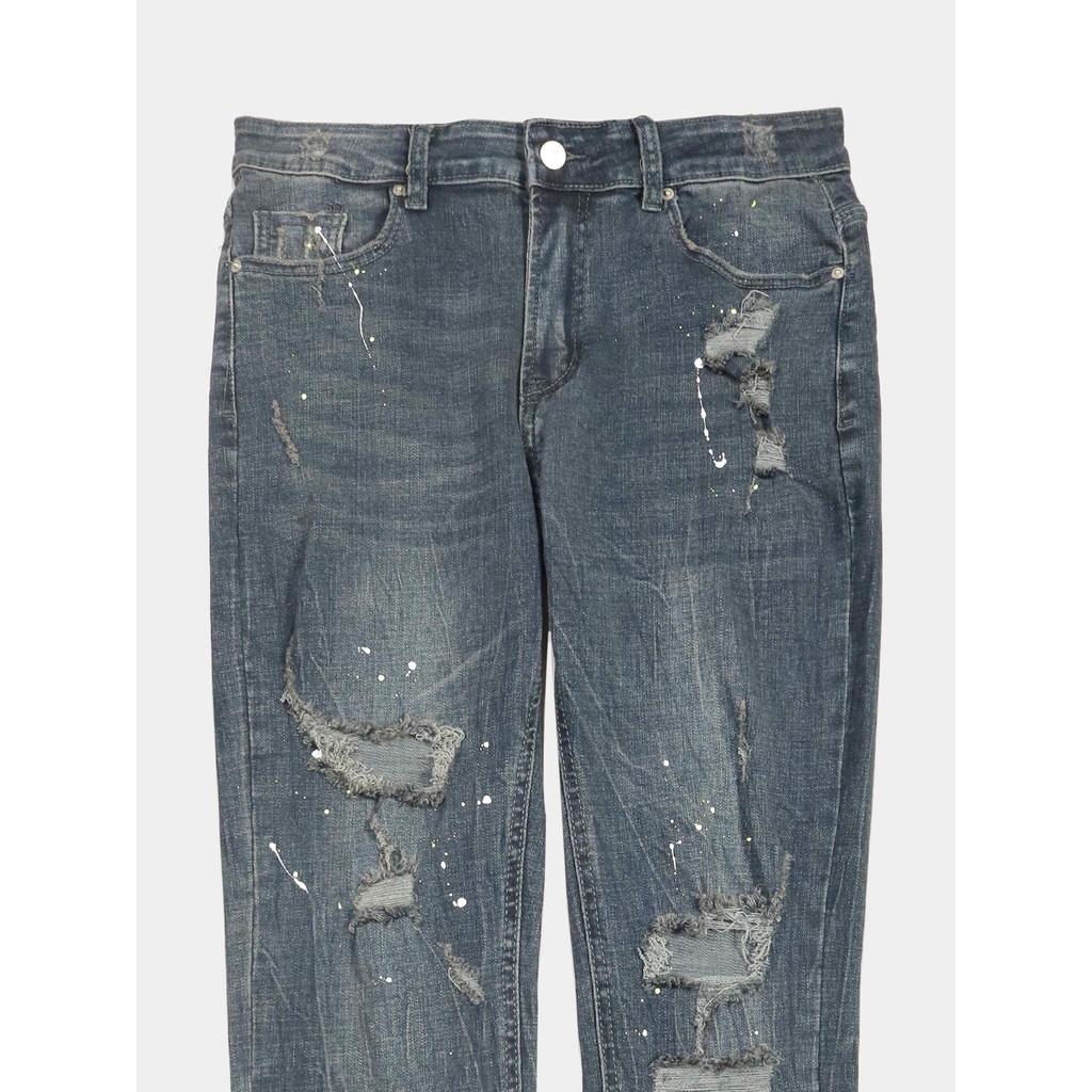 Quần jean nam KLEINO STONE WASH PANTED DENIM