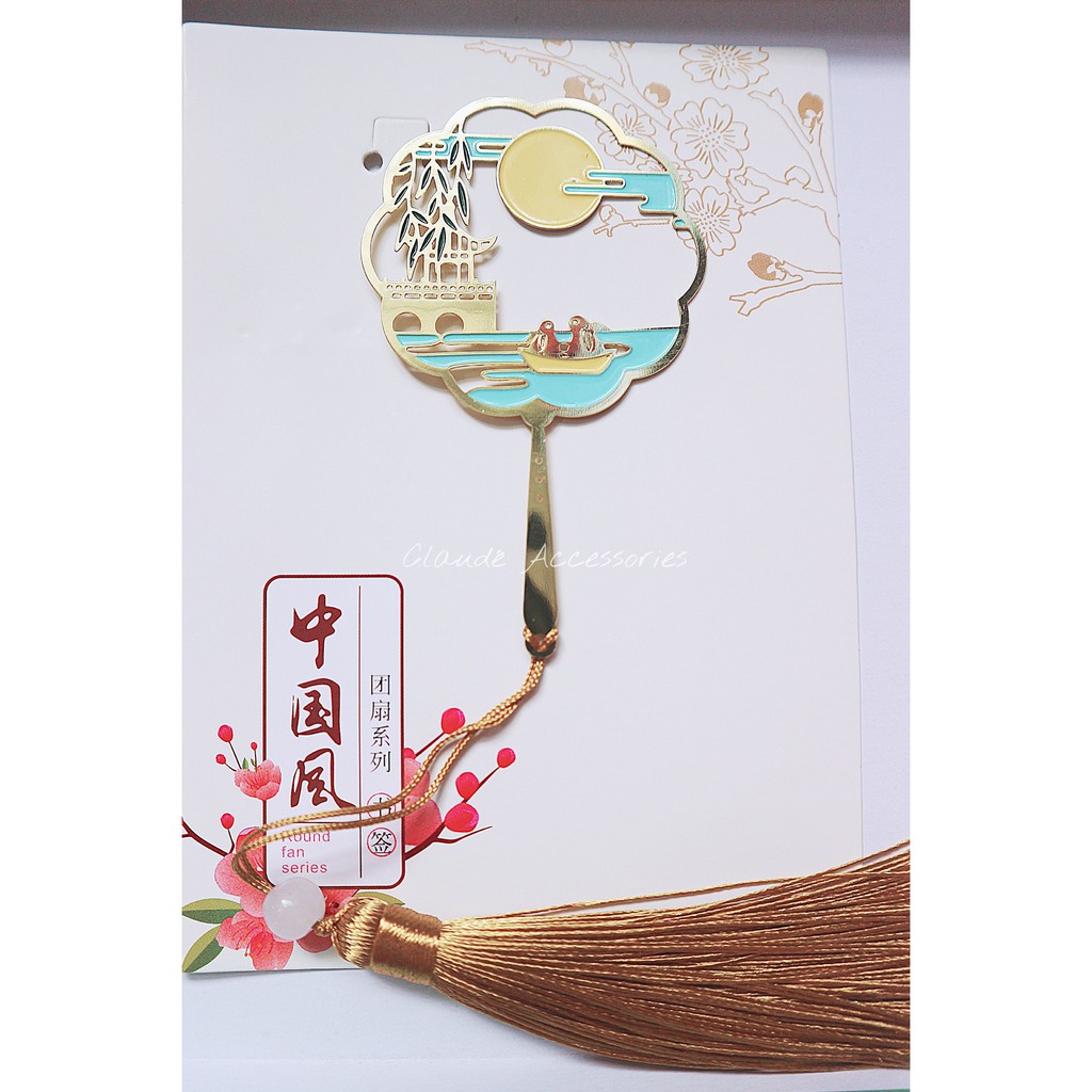 Bookmark kim loại đẹp nhiều kiểu dáng