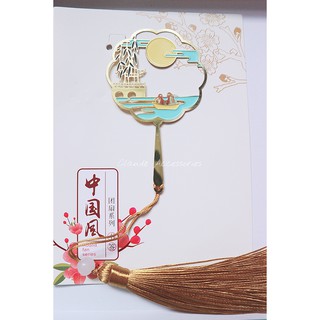 Bookmark kim loại hình thỏ dễ thương