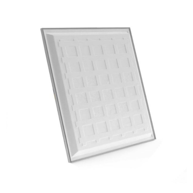 ĐÈN LED PANEL ÂM TRẦN 45W Kích Thước 600X600 Ánh Sáng Vàng