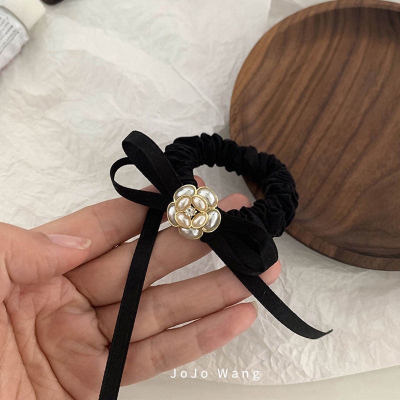 Dây Buộc Tóc Thắt Nơ Ruy Băng Cho Nữ