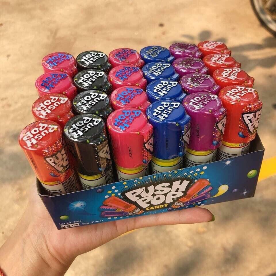 Kẹo son Push Pop Mỹ 14gr
