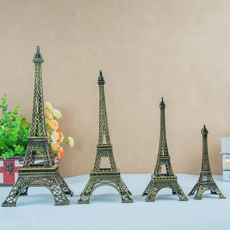 Mô Hình Tháp Eiffel 4 Kích Cỡ Trang Trí Nhà Cửa C H8Y3