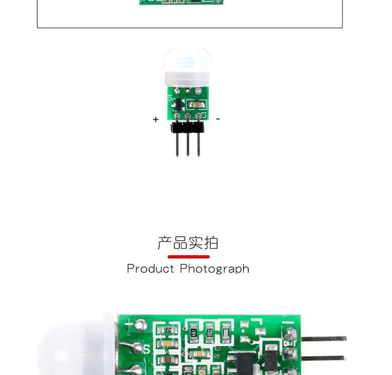 Mô Đun Cảm Biến Nhiệt Độ Cơ Thể Người Hc-sr501505