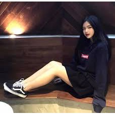 Áo Hoodie Superme Nữ Có Nón, Phong Cách WAK 02 | BigBuy360 - bigbuy360.vn