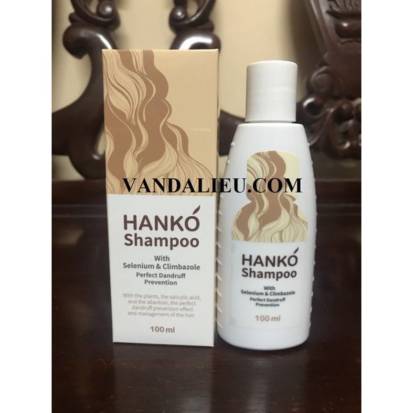 DẦU GỘI TR GÀU VÀ NẤM HANKO SHAMPOO 100ML (MP2)