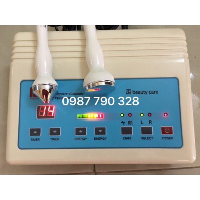 Máy chạy tinh chất thải chì Radium