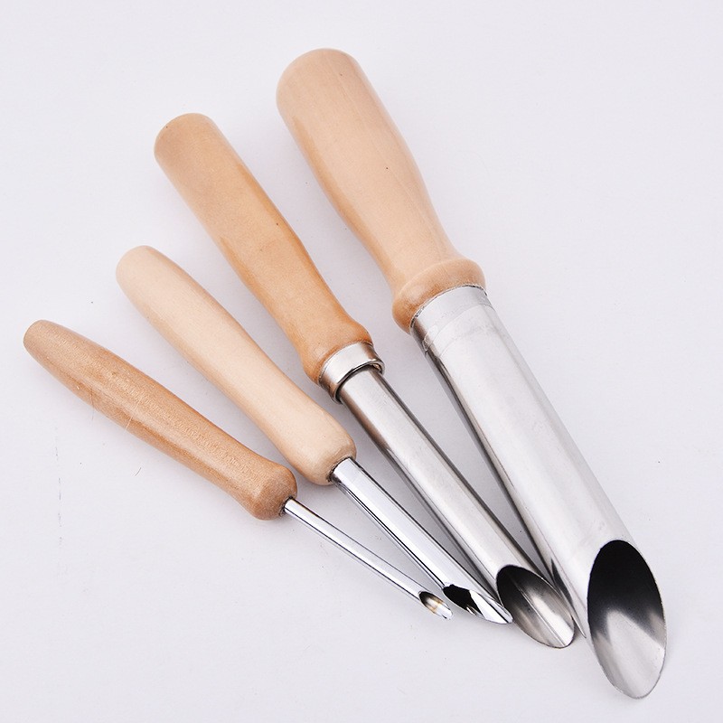 4 Dụng cụ lỗ tròn bằng gốm