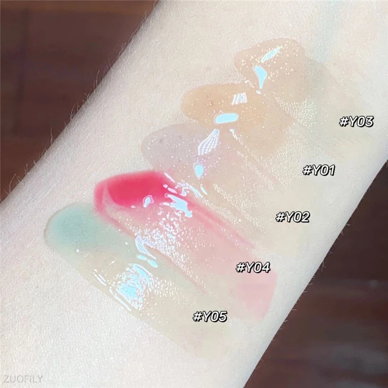 Son Bóng Trong Suốt Dạng Lỏng Chống Nước Tiện Dụng