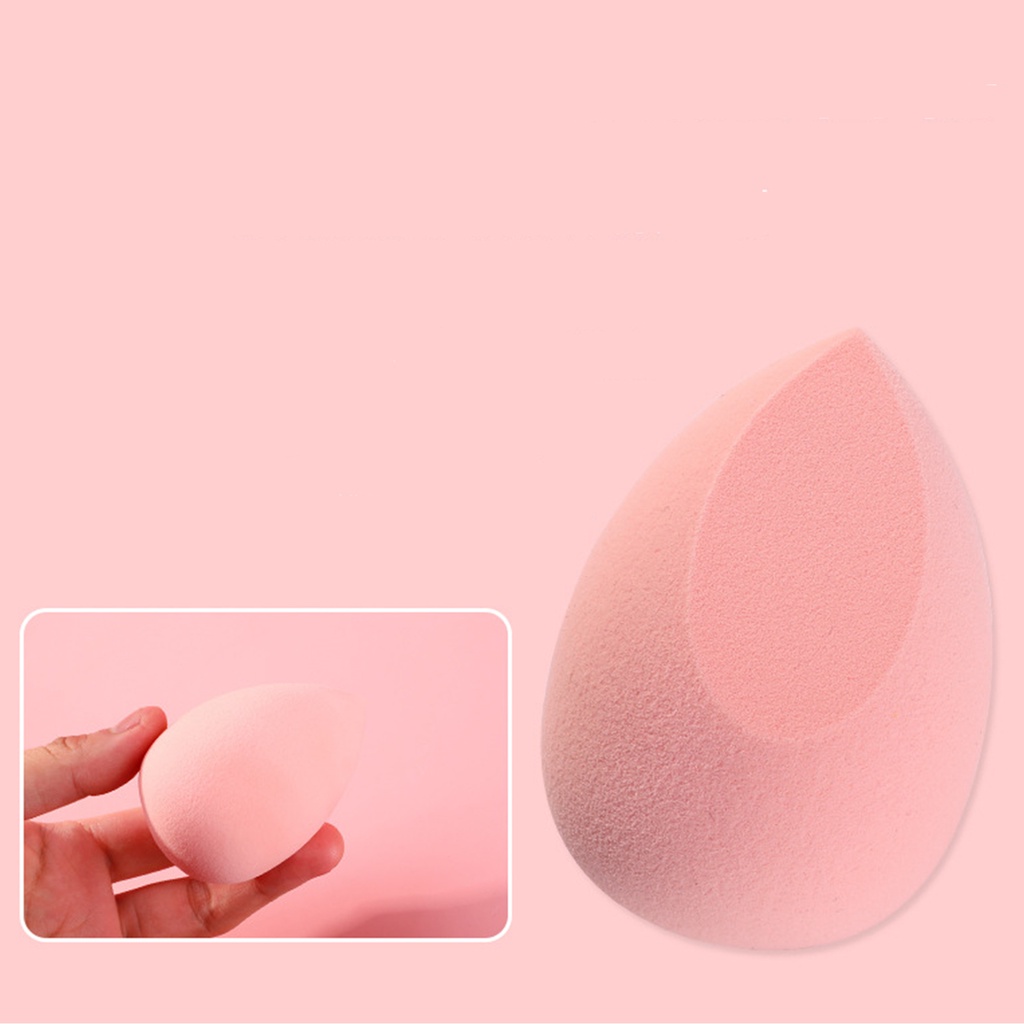 Hộp Đựng Mút Trang Điểm Hình Quả Trứng Mềm Mại Có Thể Sử Dụng Khô Và Ướt