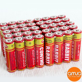 Pin con thỏ AA lẻ 1 viên