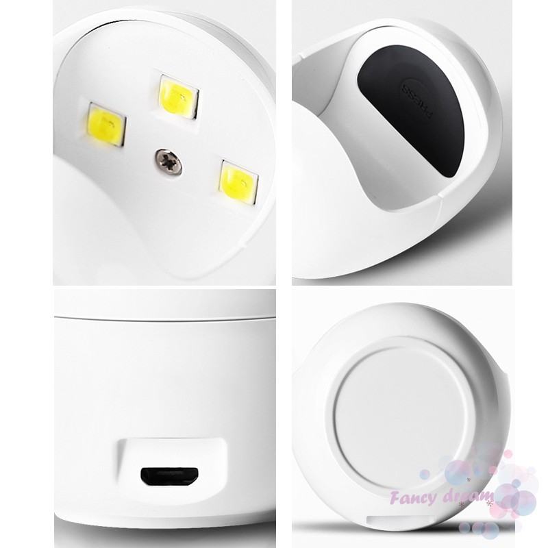 Máy sấy khô sơn móng tay có đèn LED chiếu tia UV