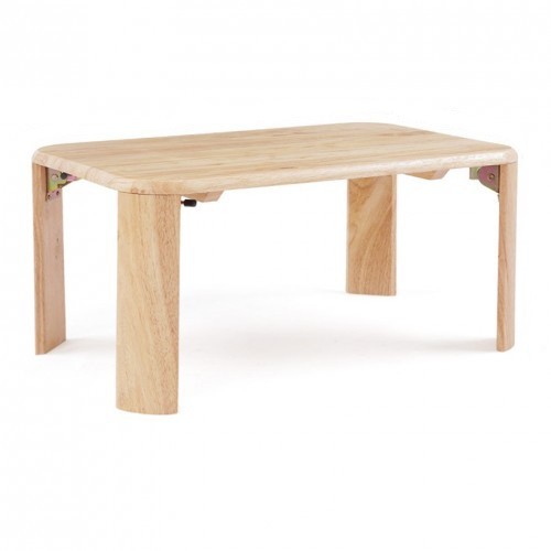 ✨SHIP 0Đ✨ Bàn Gỗ Gấp Gọn Nhật Chân Bánh Mỳ KT 60x90cm Gỗ Cao Su Tự Nhiên | BigBuy360 - bigbuy360.vn