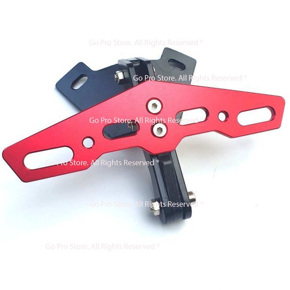 Pat Biển Số Gập EXCITER, WINNER Kiểu Cánh Dơi Nhôm CNC G1113