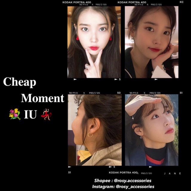 𝐑𝐎𝐒𝐘 - 𝐂𝐡𝐞𝐚𝐩 𝐌𝐨𝐦𝐞𝐧𝐭 💐 𝐈𝐔 💃🏻 PHỤ KIỆN IDOL IU