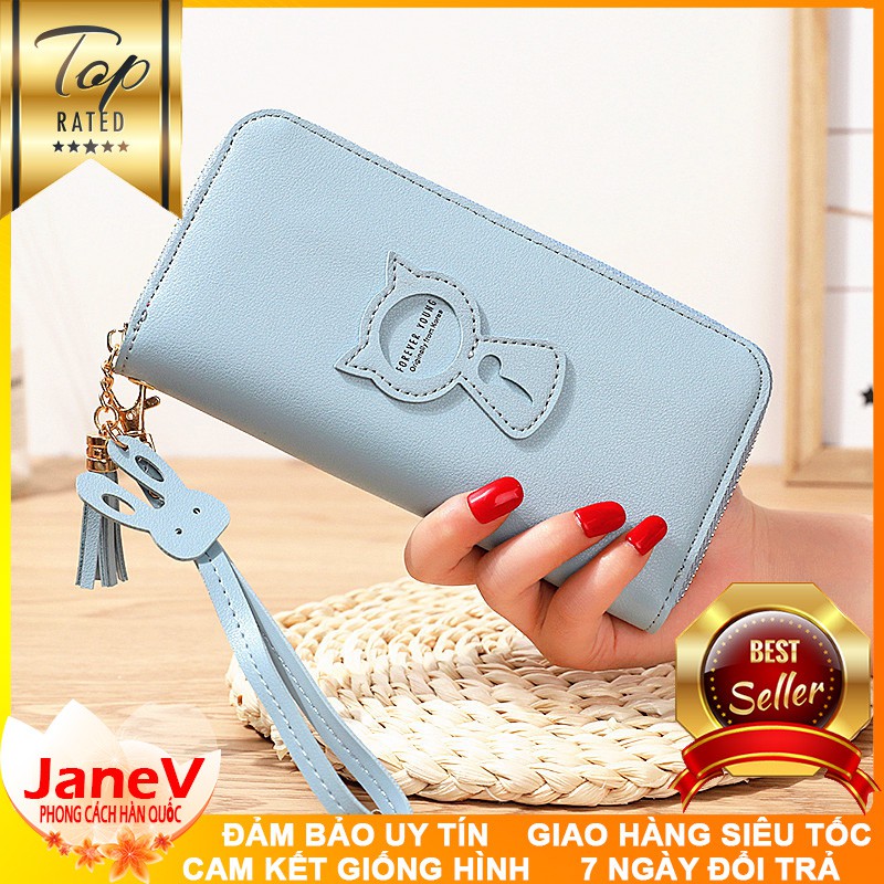 [8 MÀU] Ví Cầm Tay Nữ Dài Cao Cấp Sang Trọng Phong Cách Hàn Quốc TVNN145 | BigBuy360 - bigbuy360.vn