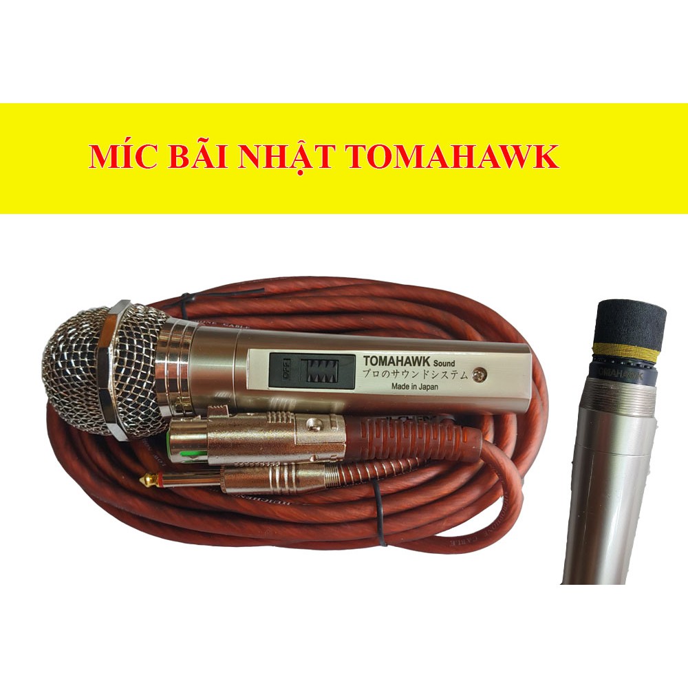 Micro bãi Nhật xịn TOMAHAWK-kholoaroi