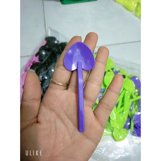 Sét 100 muỗng trái tim chỉ 55k