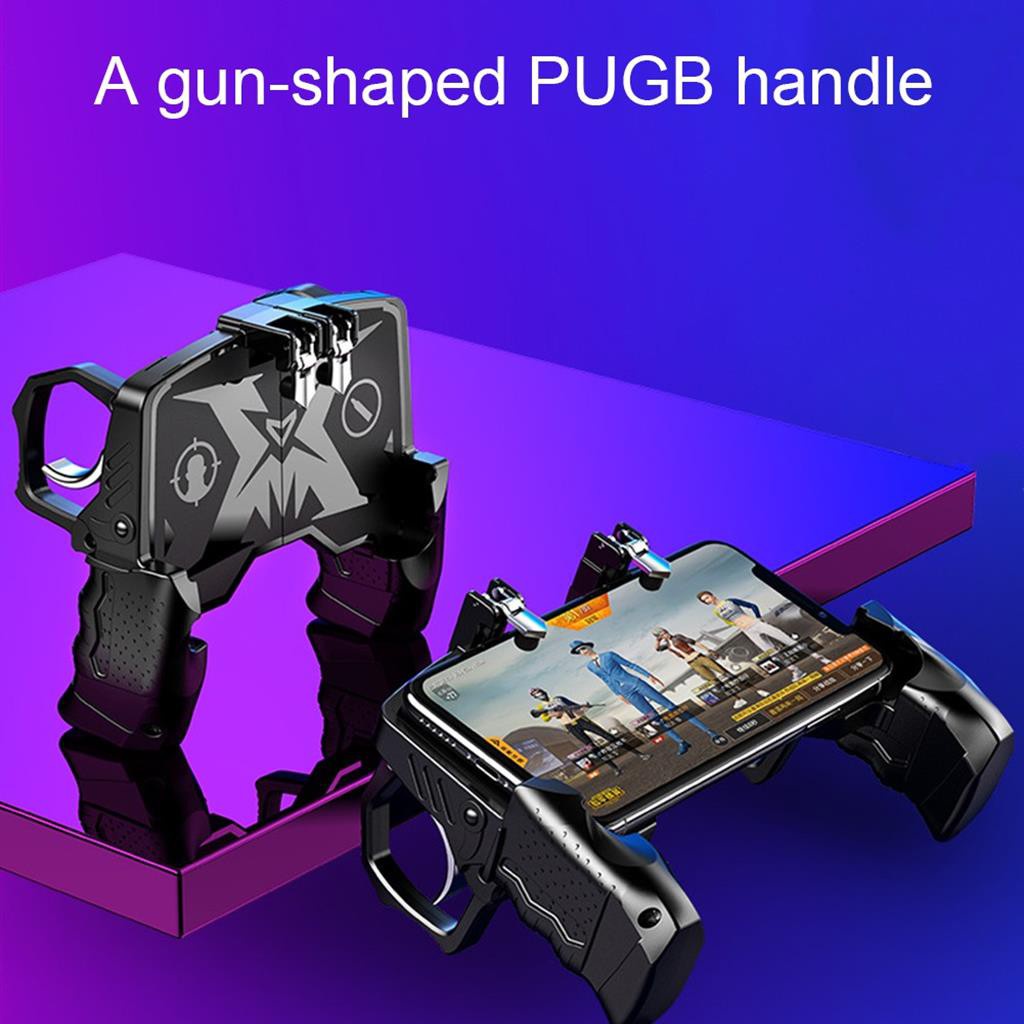 Nút bấm cơ E9 phiên bản mới V2.0 chơi game PUBG, ROS, FREE FIRE – 1 bộ gồm 2 chiếc -dc3508