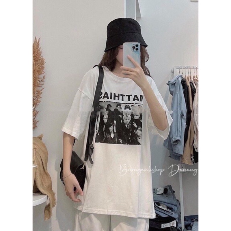 Áo Thun Matthias 3158 Unisex HB264 Form To Rộng Hàng Quảng Châu