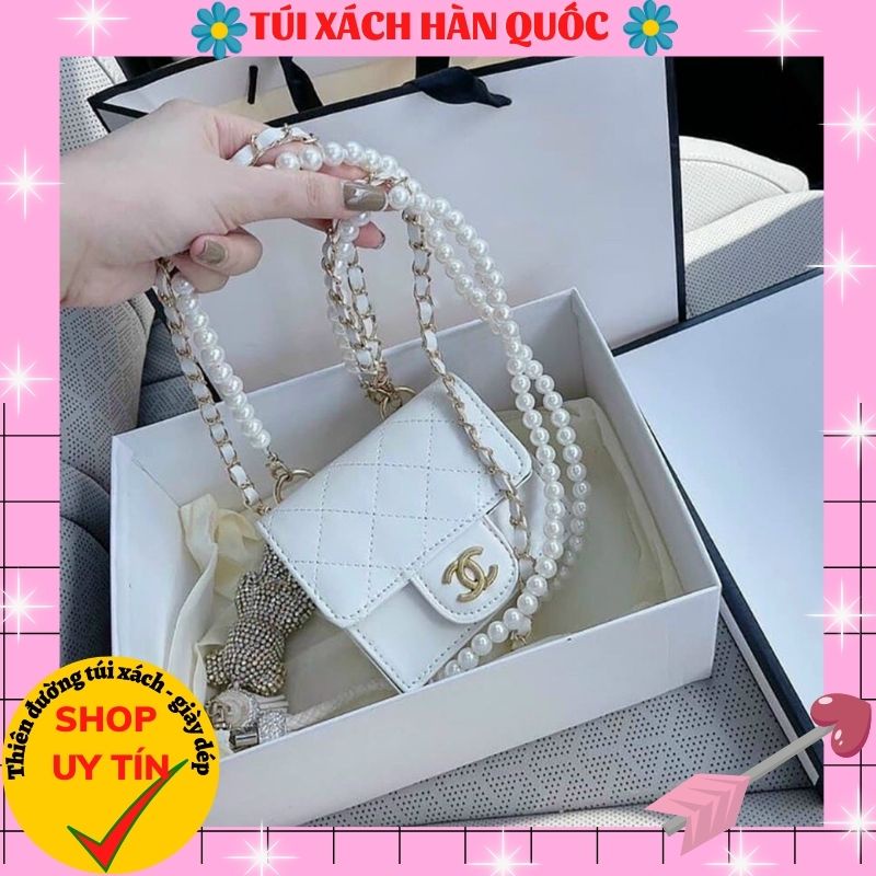 Túi mini đeo chéo nữ giá rẻ đẹp đi chơi phong cách thời trang hàn quốc cute dễ thường HQ 234