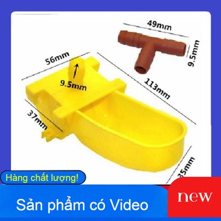 MÁNG UỐNG CHO CHIM CÚT-MÁNG UỐNG TỰ ĐỘNG CHO CHIM-ĐỒ ĐỰNG CHO CHIM CÚT GIÁ RẺ