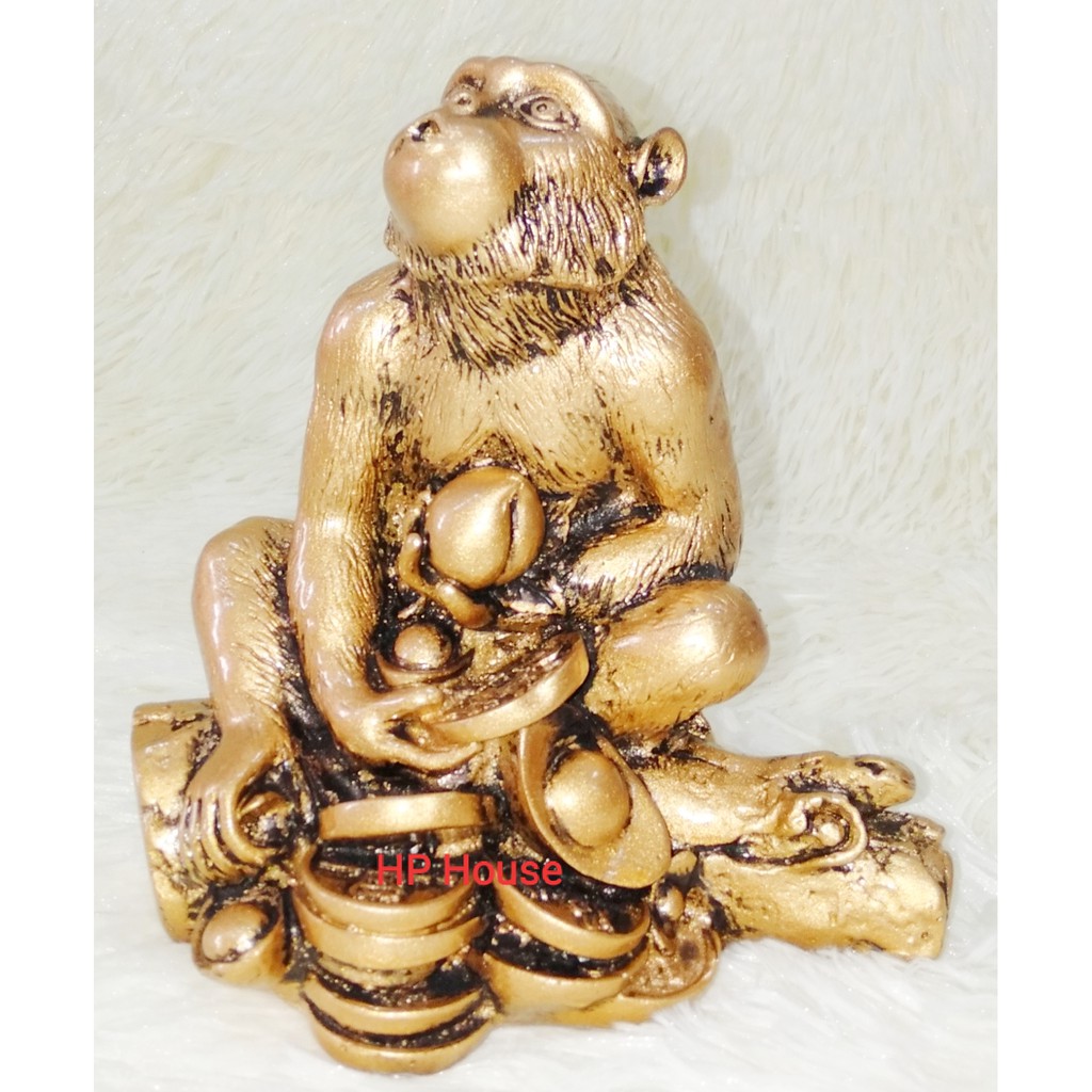 Tượng 12 con giáp - Tượng Con Khỉ