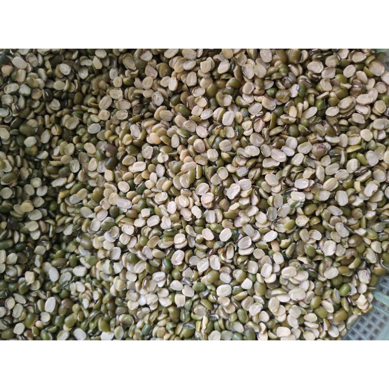 Đổ xanh vỡ nguyên vỏ