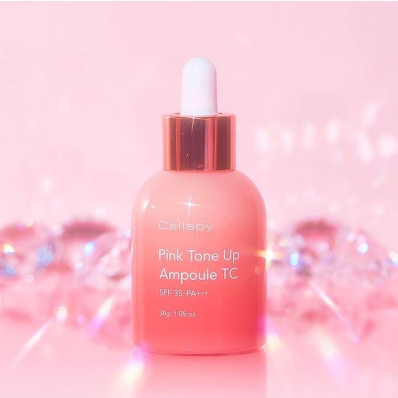 Serum dưỡng trắng hồng, nâng tone CELLAPY PINK TONE UP AMPOULE