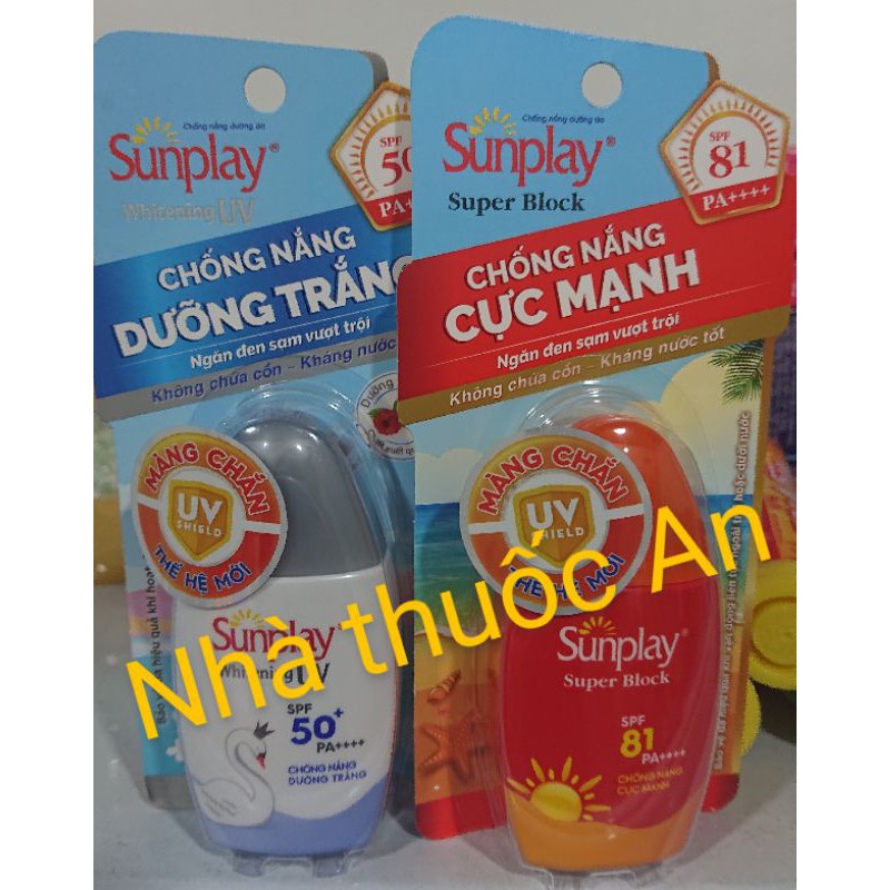 Sunplay chống nắng