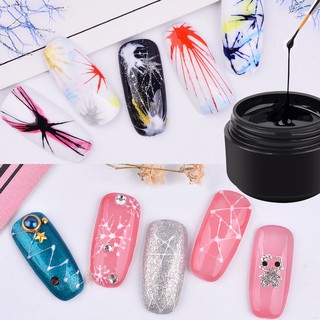 Gel nhện trang trí móng 8ml